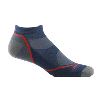 Darn Tough 1990 Light Hiker No Show Lightweight with Cushion - Men's